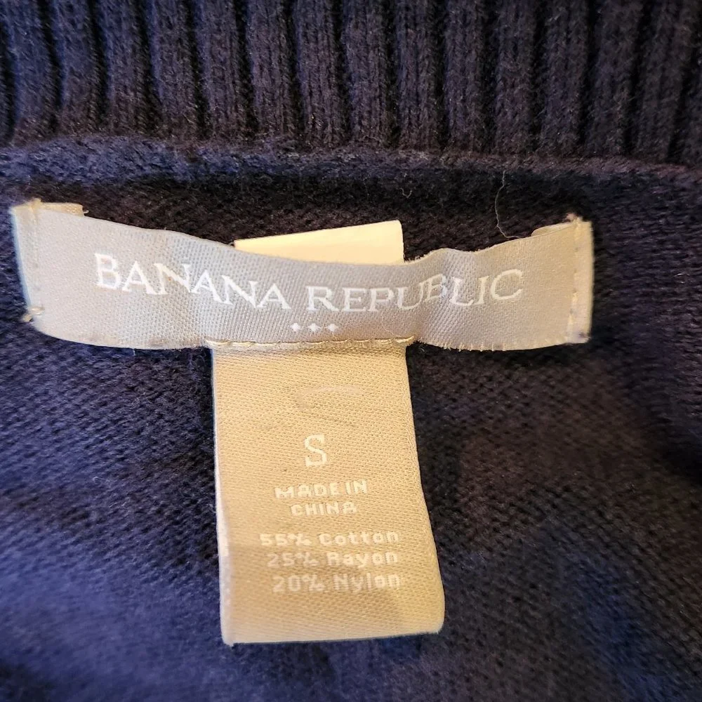 .Shawl Collar Open Front Cardigan from Banana Republic - Picture 3 of 4